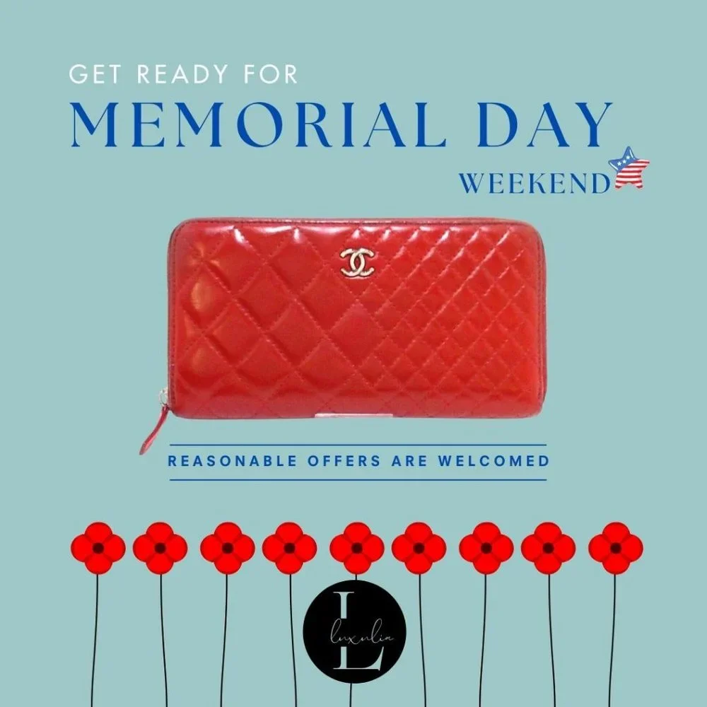 Memorial Day Prep with Luxulia Picks - Picture 1 of 2
